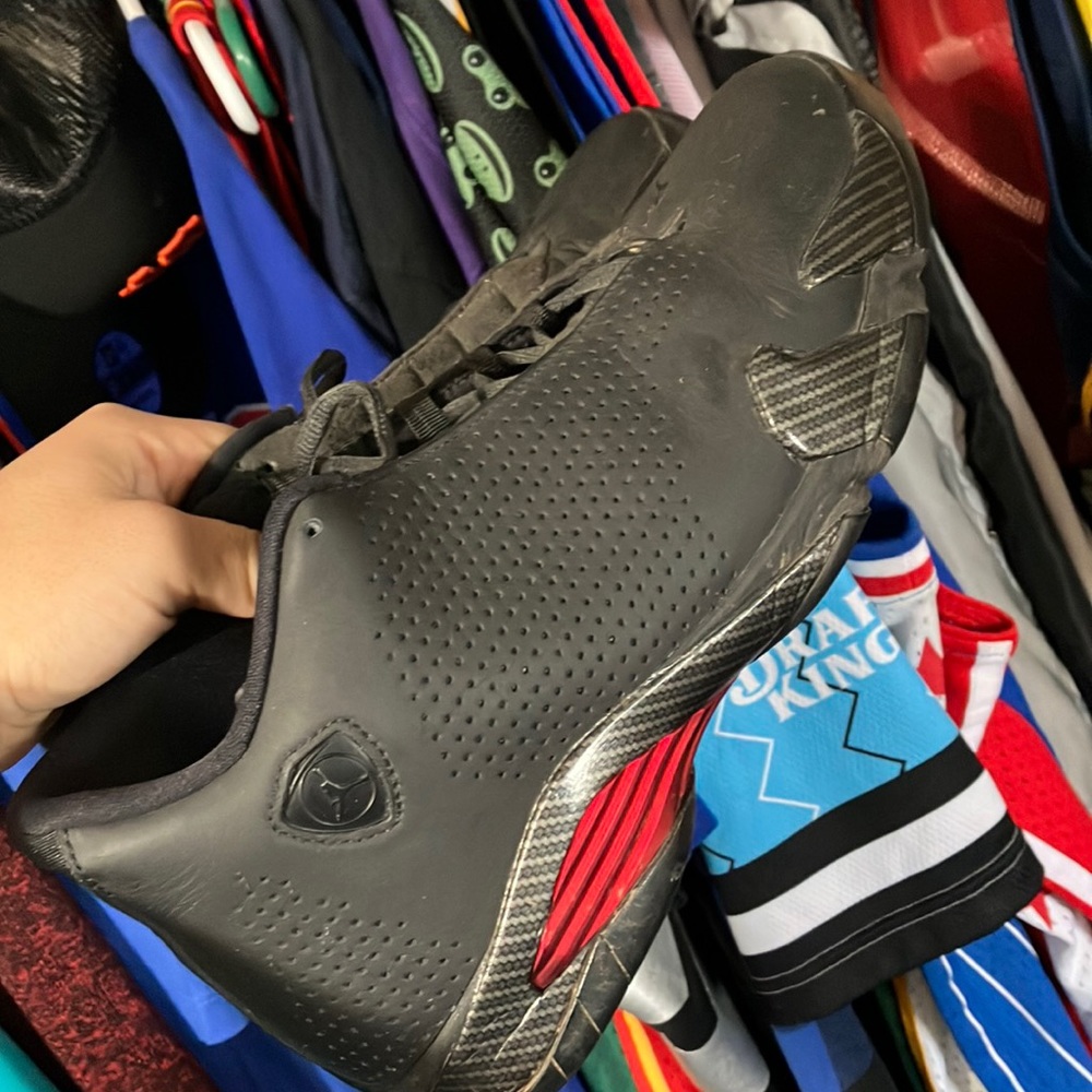 Jordan’s Ferrari